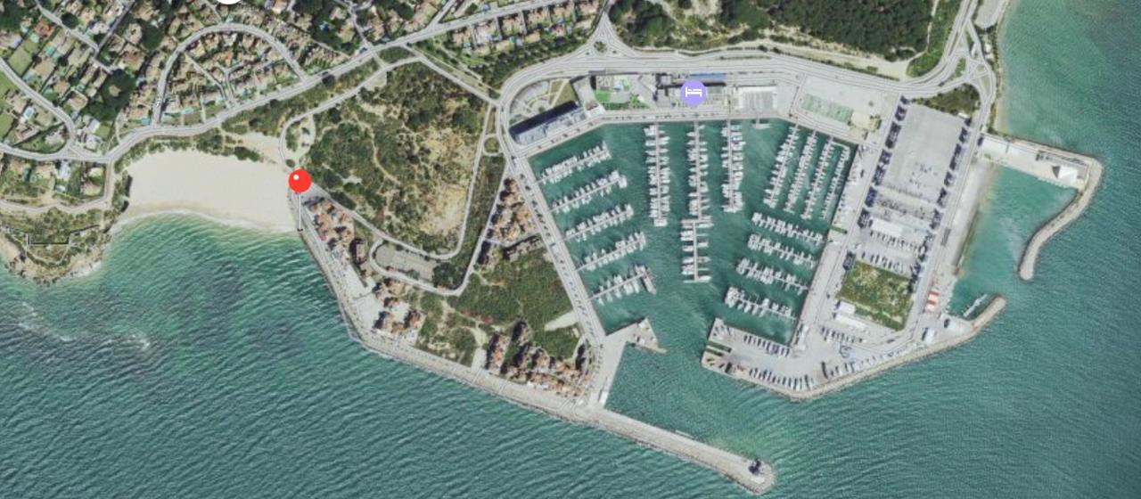Apartamento Pueblo Marinero Puerto Sherry El Puerto de Santa María Zewnętrze zdjęcie