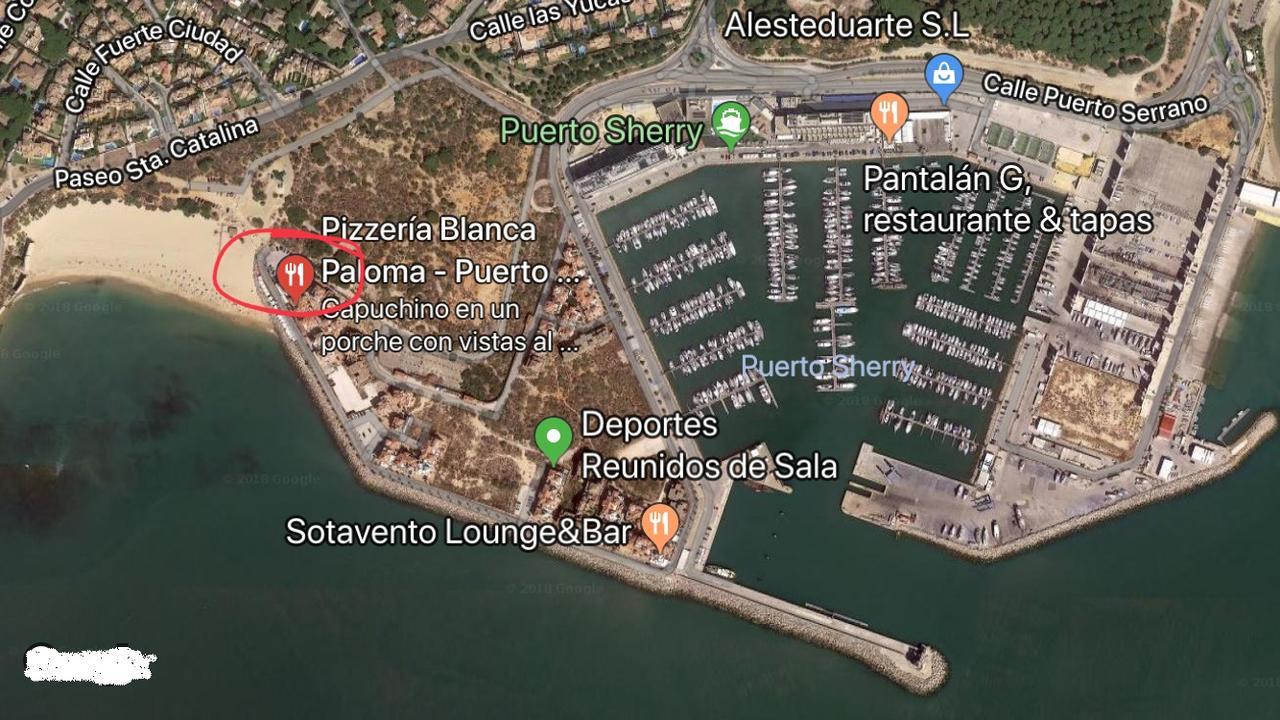 Apartamento Pueblo Marinero Puerto Sherry El Puerto de Santa María Zewnętrze zdjęcie